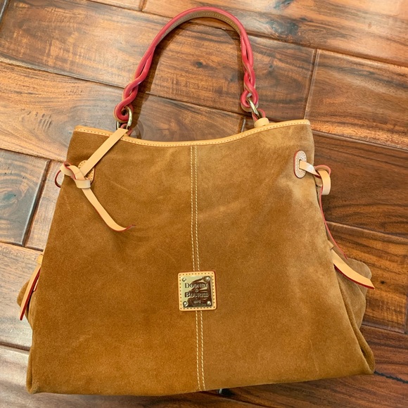 Dooney & Bourke Handbags - Dooney & Bourke handbag in honey suede